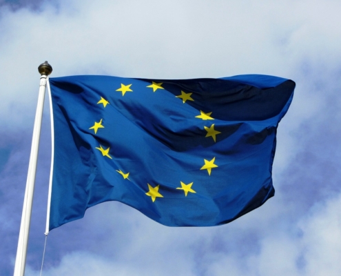 Europa vlag - Foto: MPD01605 (Flickr)