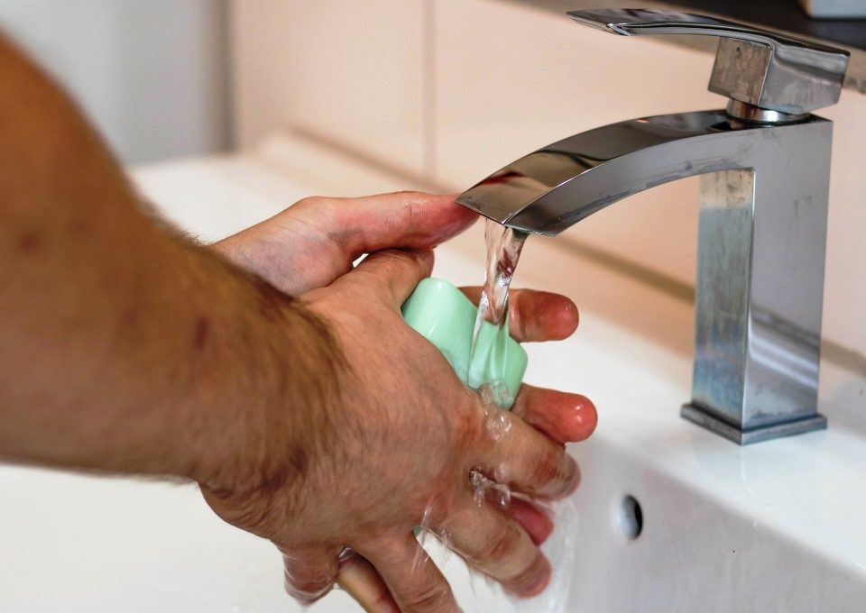 Handen wassen - Foto: Gentle07 (Pixabay)