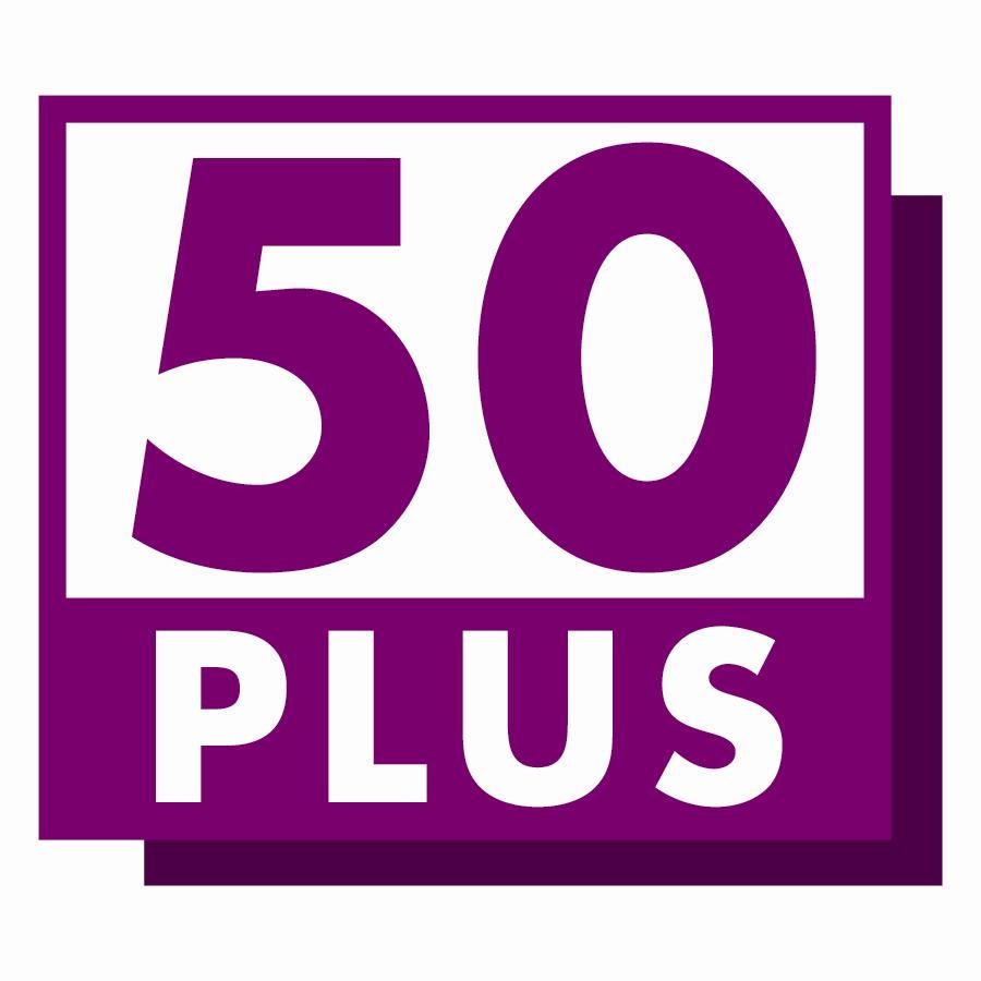 50PLUS Logo officieel