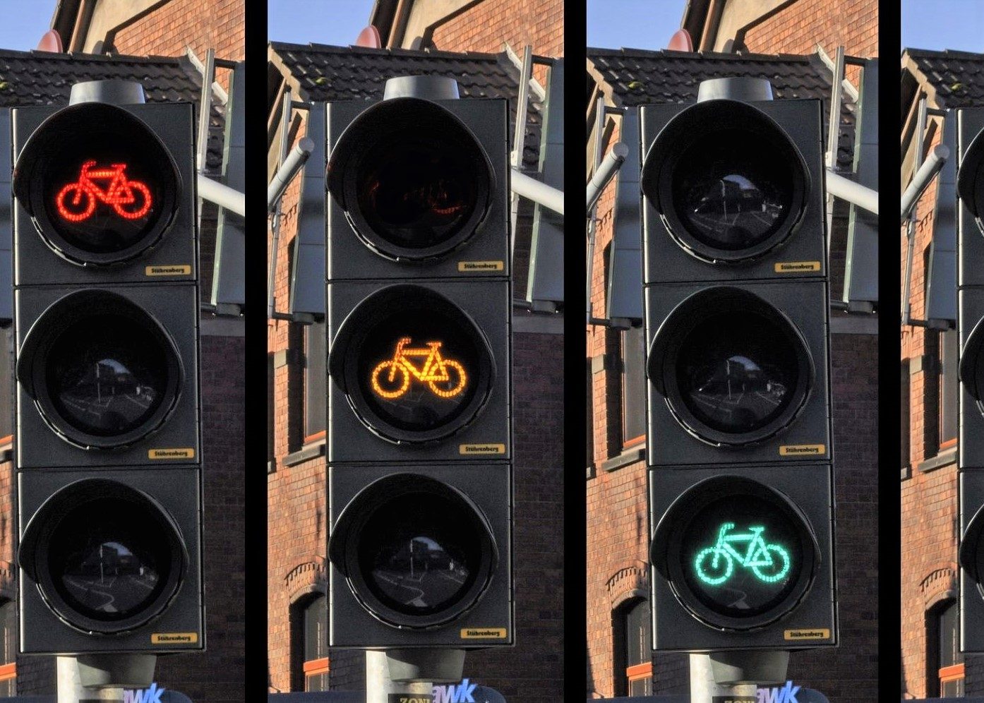 Verkeerslichten voor fietsers - Foto: WikimediaImages (Pixabay)