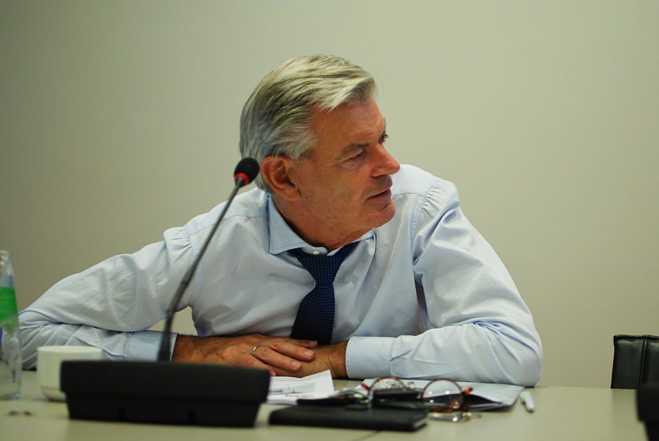 Senator Martin van Rooijen