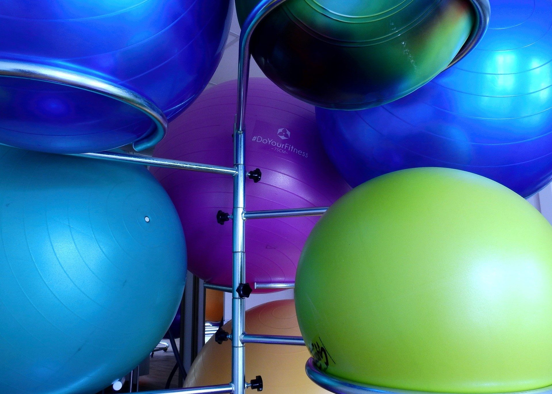 Bewegingsballen - Foto: Bru nO (Pixaby)