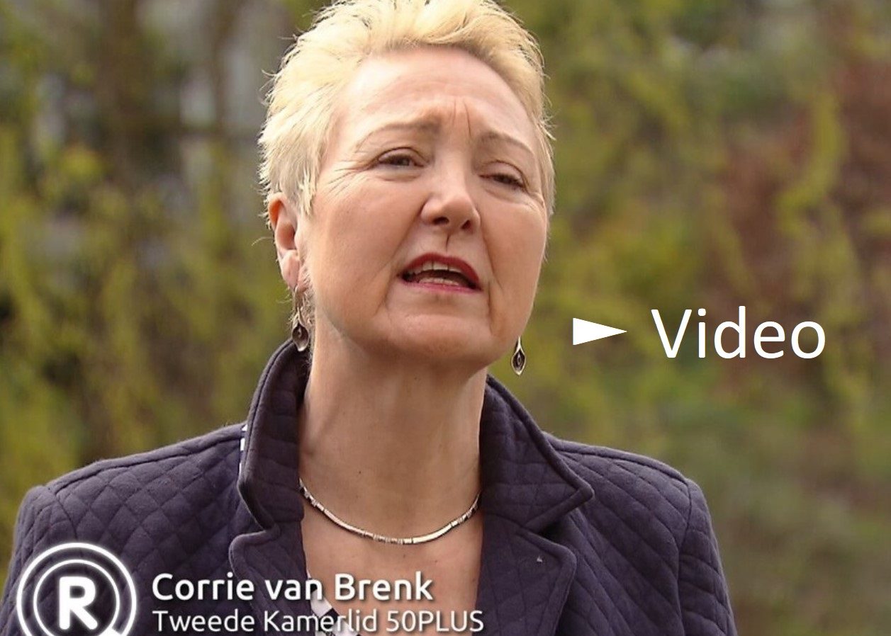 Video: Corrie van Brenk bij Radar