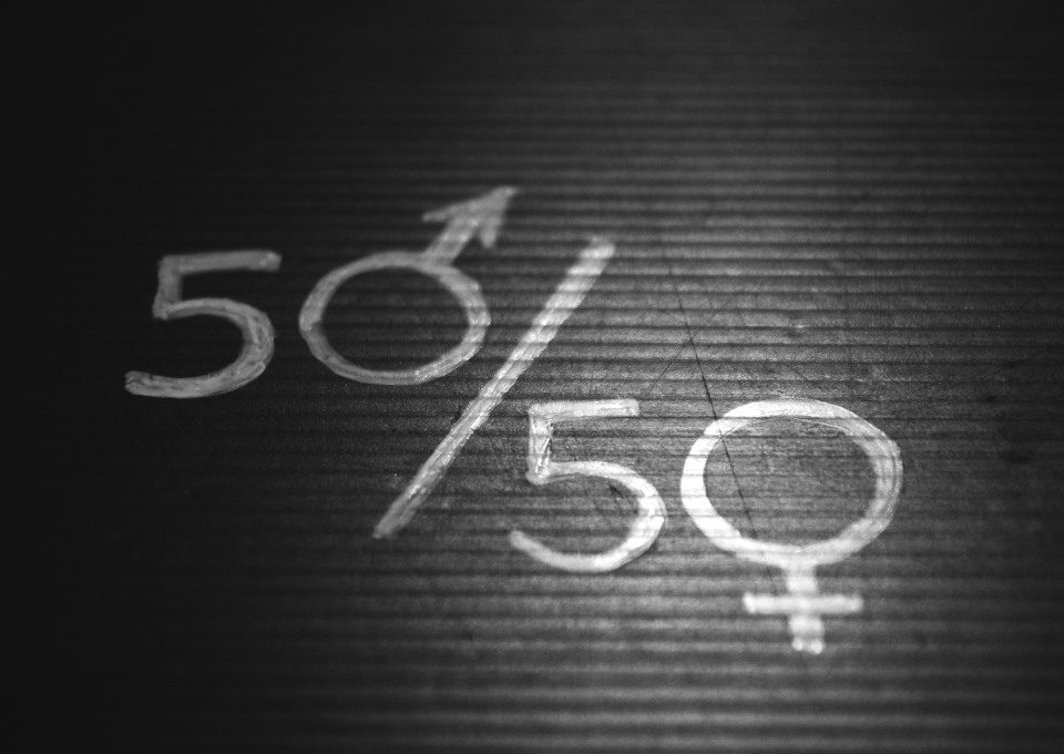 Gelijkheid mannen en vrouwen - Foto: Uslikajme (Pixabay)