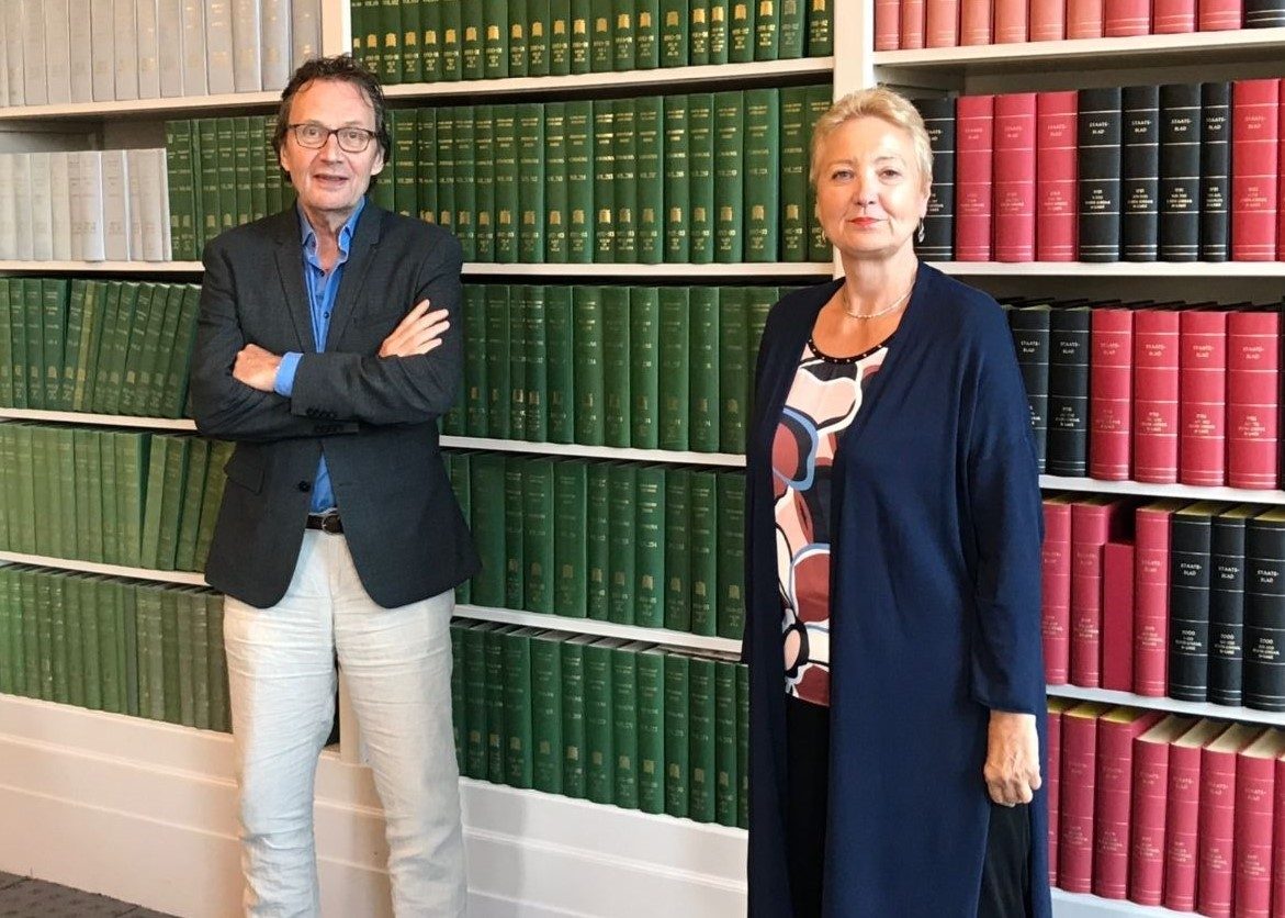 Cees Grimbergen en Corrie van Brenk