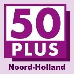 Logo 50PLUS Noord Holland