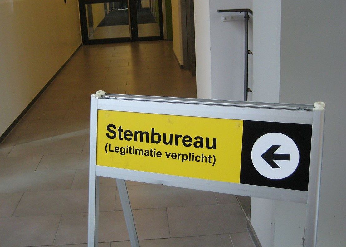 Stembureau Winterswijk - Foto: Ciell (Wikimedia cc)