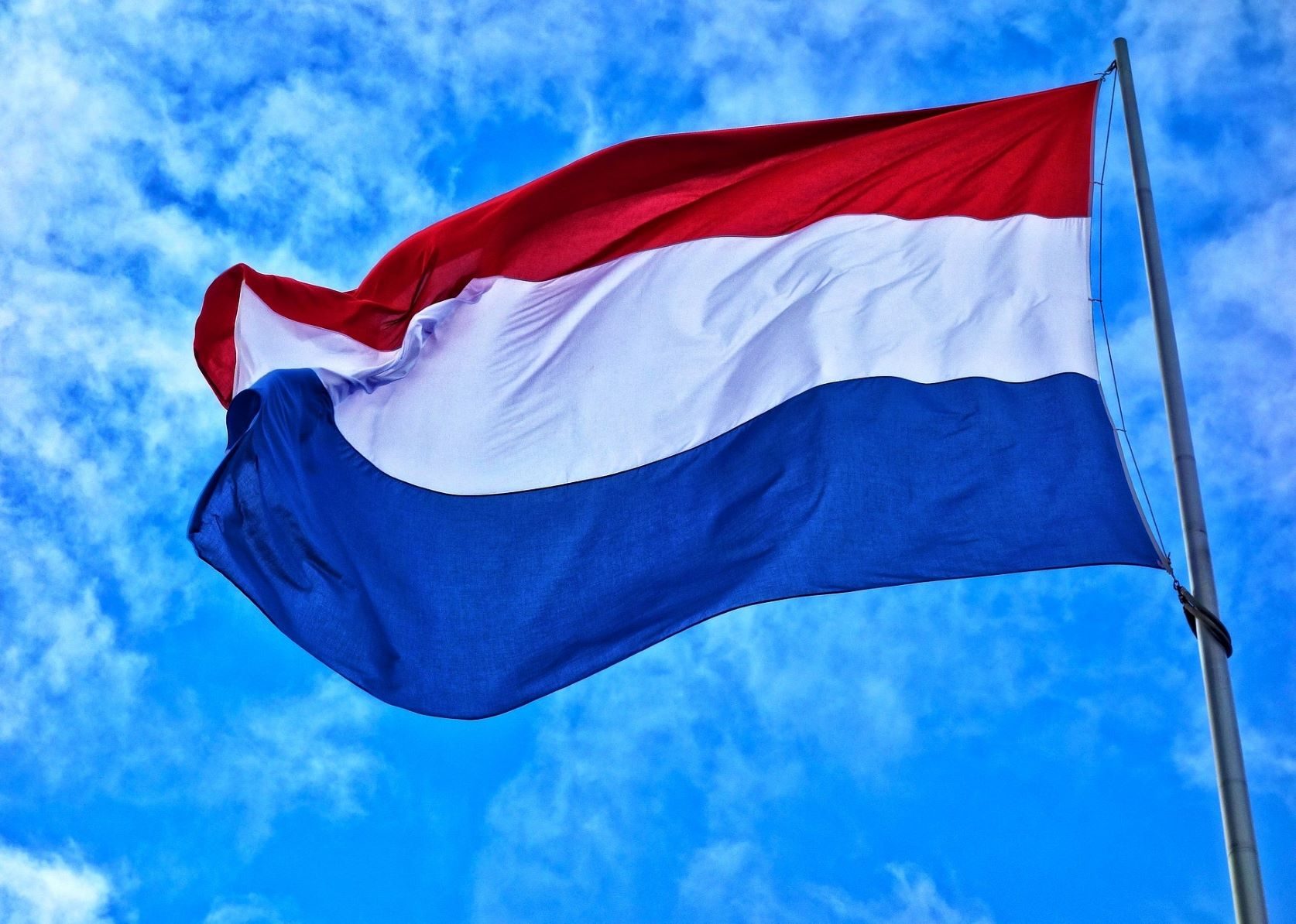 Nederlandse vlag - Foto: Mabel Amber (Pixabay)