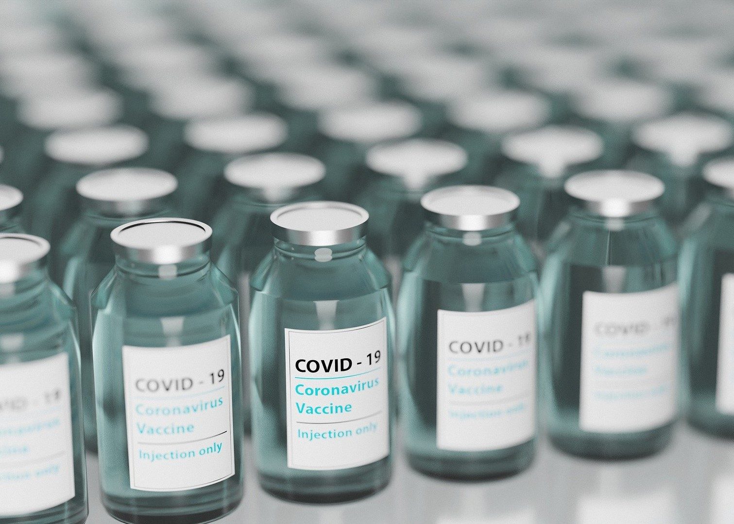 Vaccins voor corona - Foto: Torsten Simon (Pixabay)