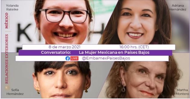 Mexicaanse vrouwen in Nederland