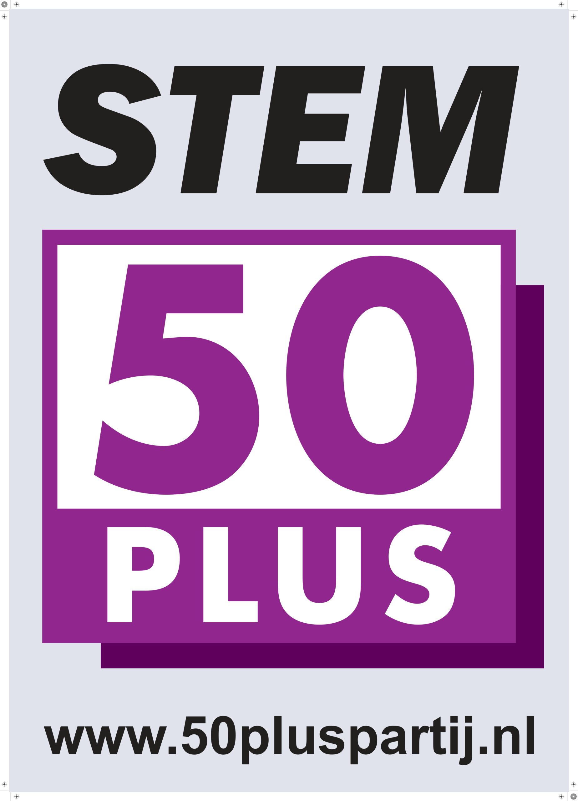 50PLUS logo