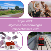 Algemene beschouwingenPerspectiefnota 2025, 17 juli 2024