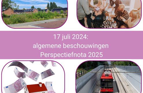 Algemene beschouwingenPerspectiefnota 2025, 17 juli 2024