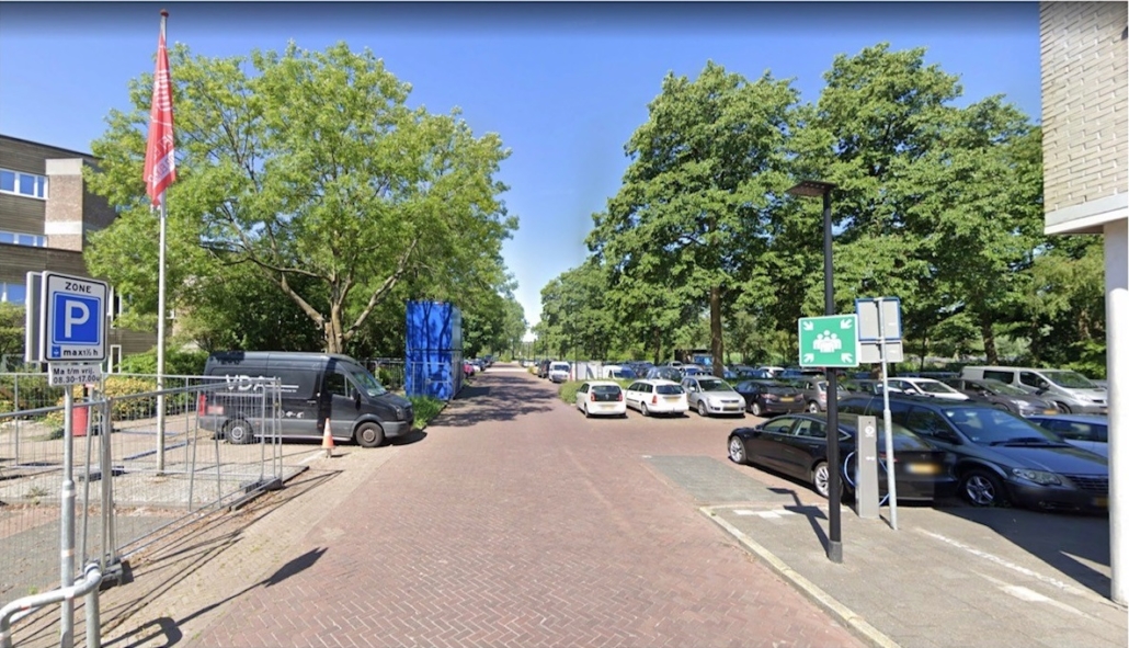 Amstelveen ondergronds parkeren oude setting oude dorp - foto: Amstelveenz