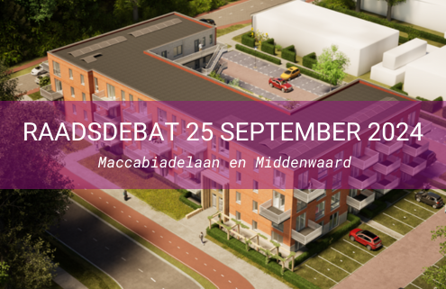 25092024 - Raadsdebat Middenwaard-Maccabiadelaan