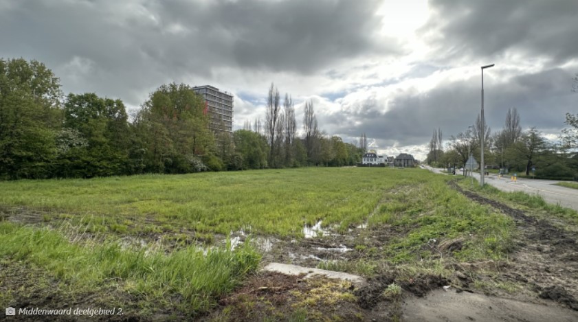 Middenwaard-Amstelveen gebied tussen Groenelaan en Waardhuizen