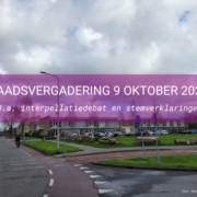 09102024 - Raadsverg interpellatiedebat en stemverklaringen