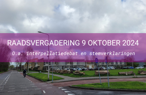 09102024 - Raadsverg interpellatiedebat en stemverklaringen