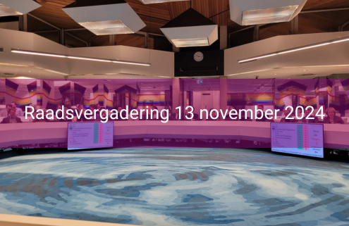 13112024 - Raadsvergadering begroting 2025 Amstelveen