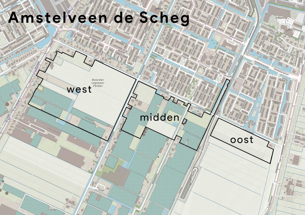 Amstelveen De Scheg Midden