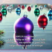 Kerstwens 50PLUS Amstelveen