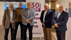 Nieuw bestuur 50PLUS Zuid-Holland